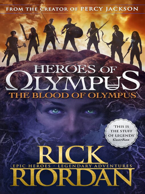 Title details for The Blood of Olympus by Rick Riordan - Wait list